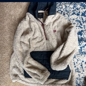 Billabong Mens xl hoodie/jacket cross over super comfy brand new no tags